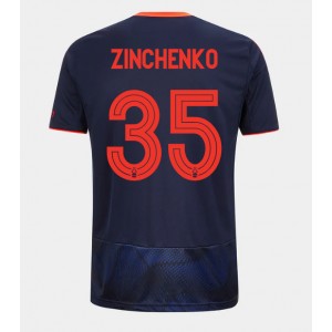 Fotbalové Dres Nottingham Forest Oleksandr Zinchenko #35 Třetí Oblečení 2025-26 Krátký Rukáv